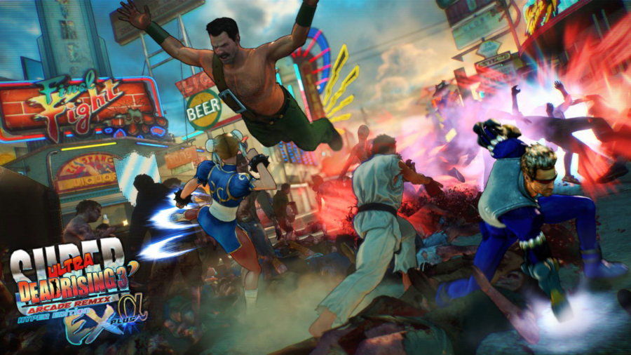 super ultra dead rising 3