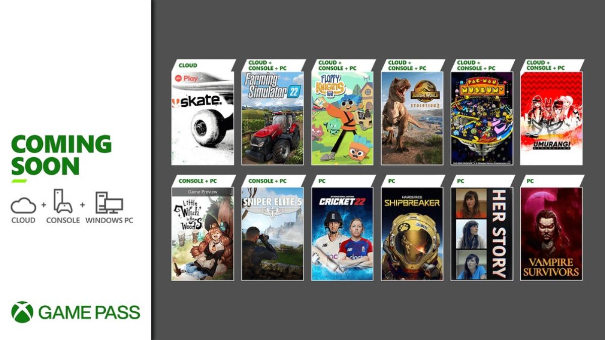 Xbox Game Pass: svelati i nuovi giochi di maggio