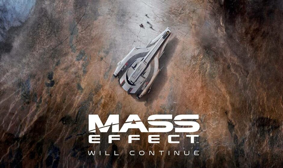 Shepard non tornerà in Mass Effect 5