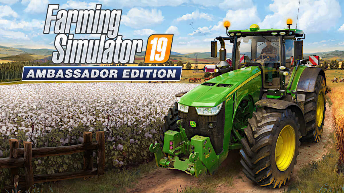 Farming Simulator 19: arriva la Ambassador Edition