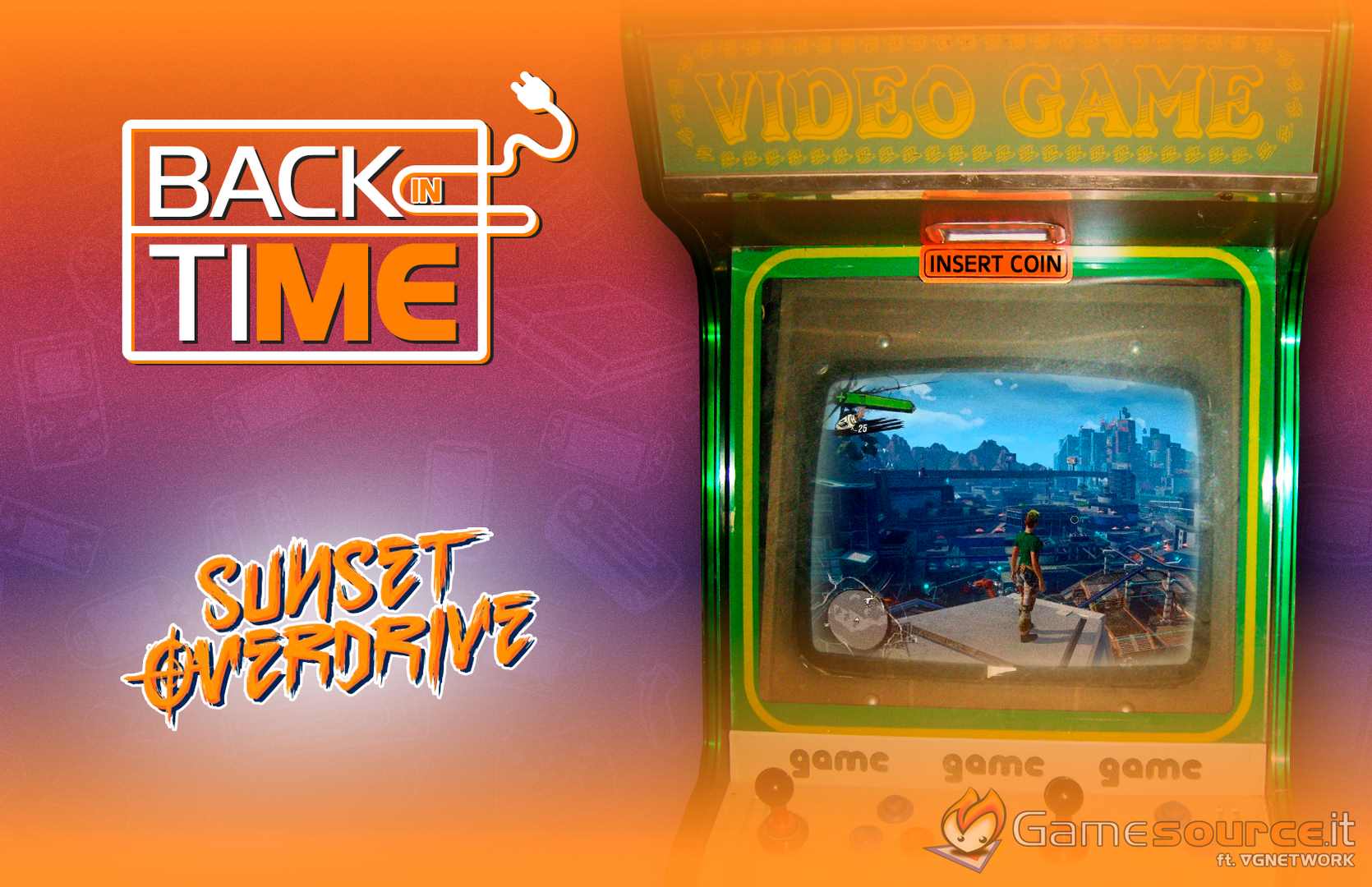 Back in Time – Sunset Overdrive