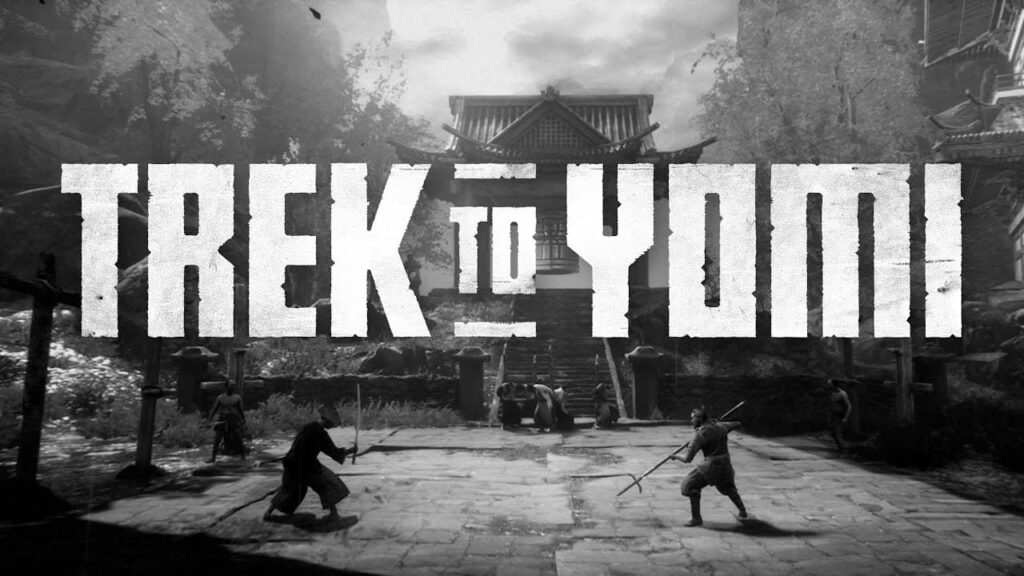 Copertina di Trek to Yomi