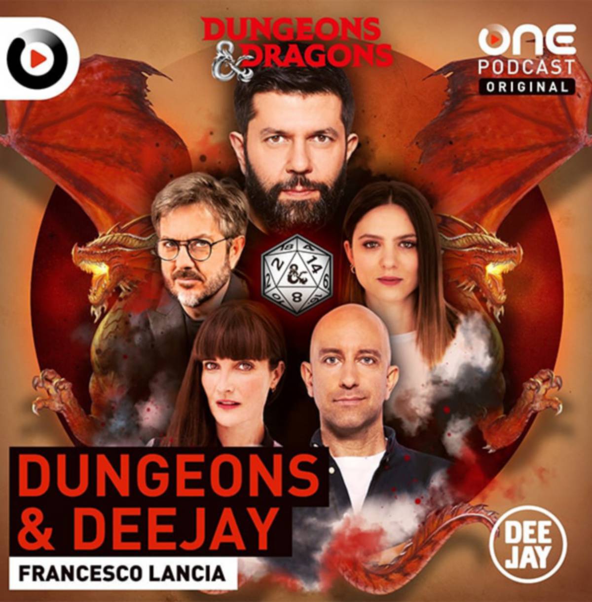 Wizards of the Coast e Radio Deejay presentano Dungeons & Deejay