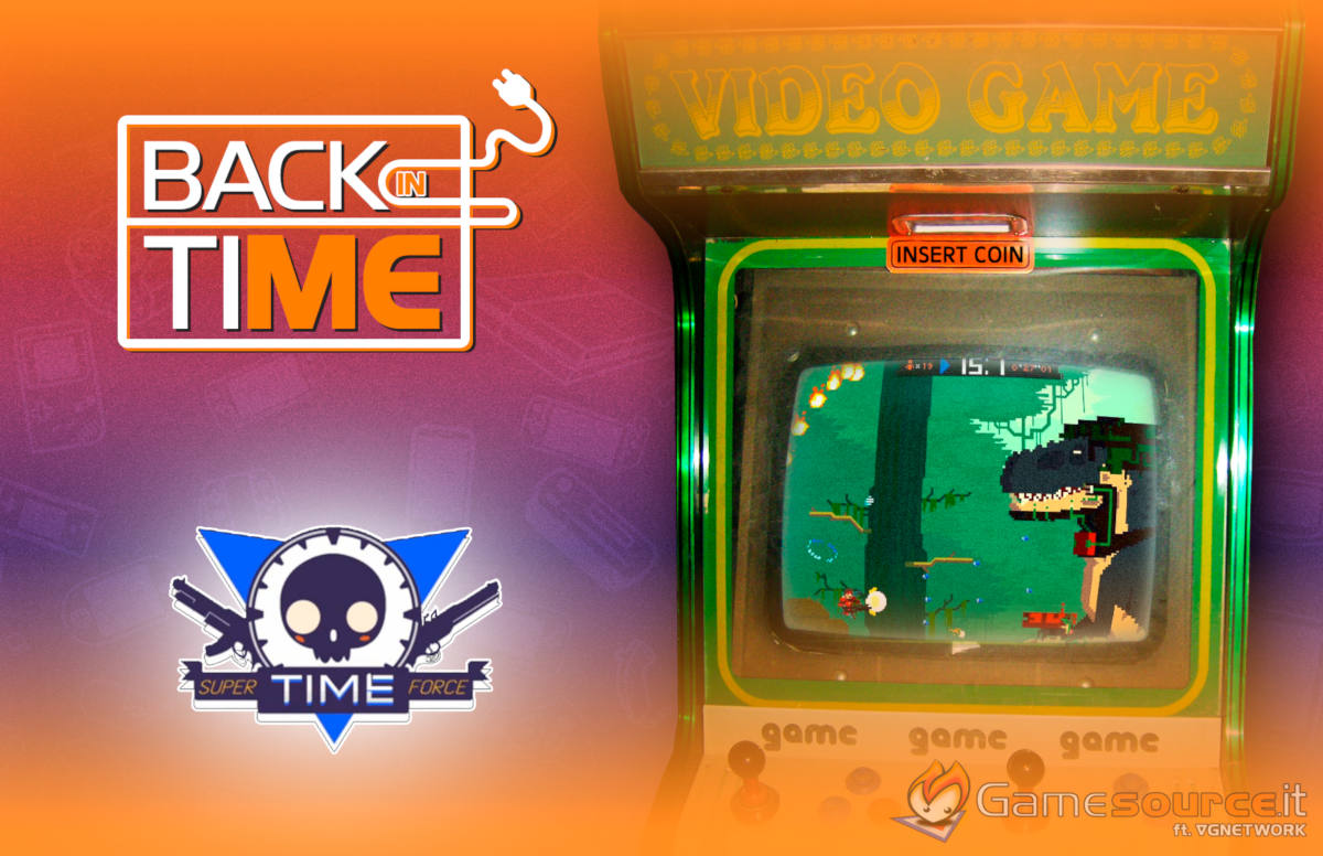 Back in Time – Super Time Force