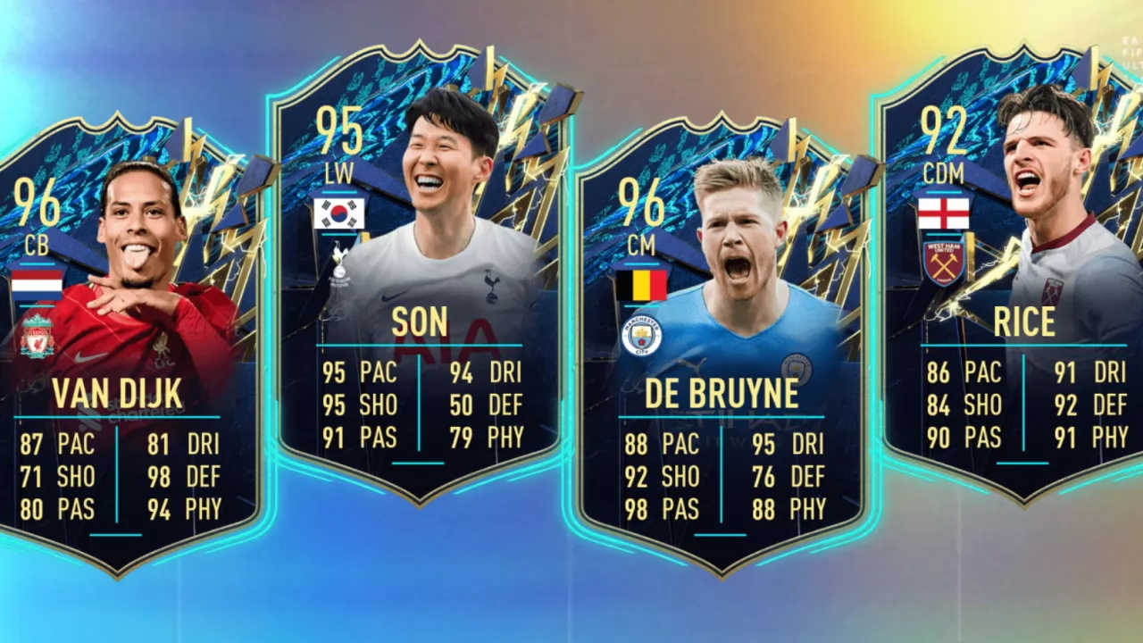 FIFA 22, disponibili i TOTS della Premier League