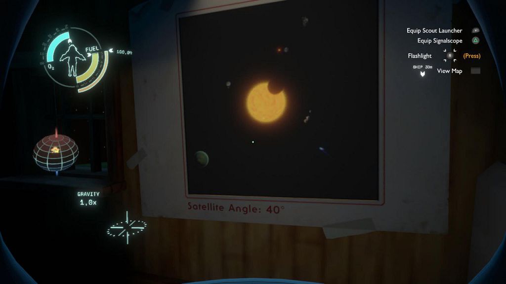 Outer wilds entrare DLC