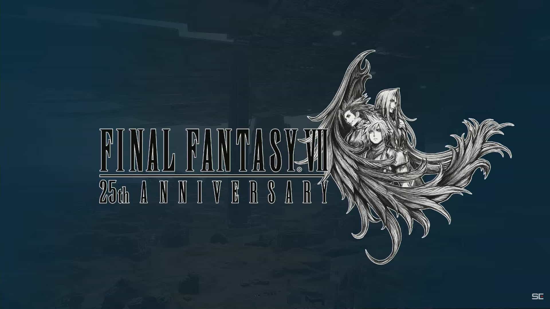 FFVII 25° Anniversario – Ecco tutti gli annunci!