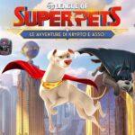Annunciata la data di uscita di DC League of Superpets: Le Avventure di Crypto e Asso