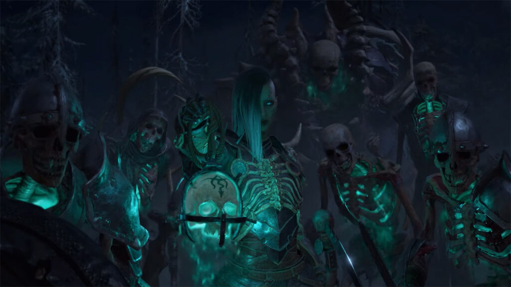 Diablo IV Negromante