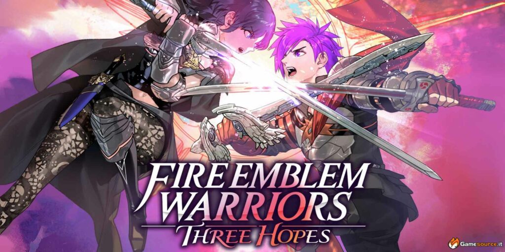 Copertina di Fire Emblem Warriors: Three Hopes