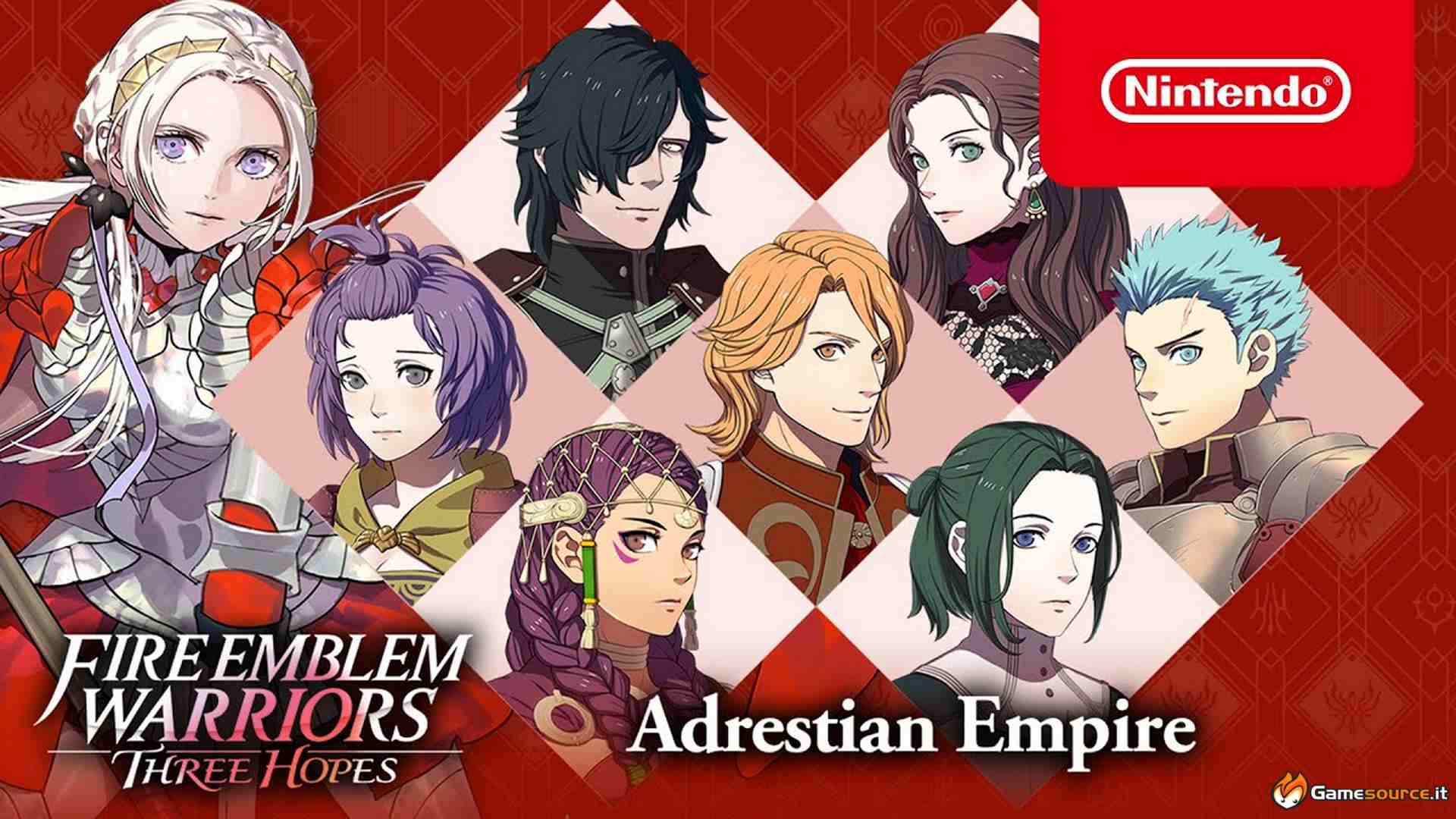 Fire Emblem Warriors: Three Hopes