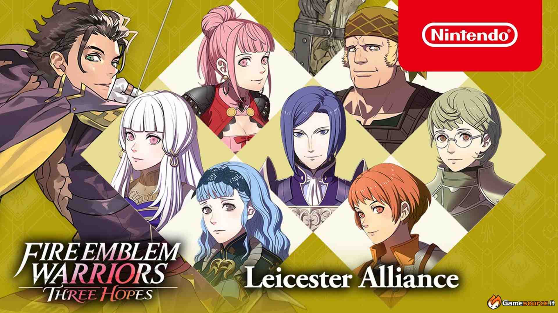 Fire Emblem Warriors: Three Hopes