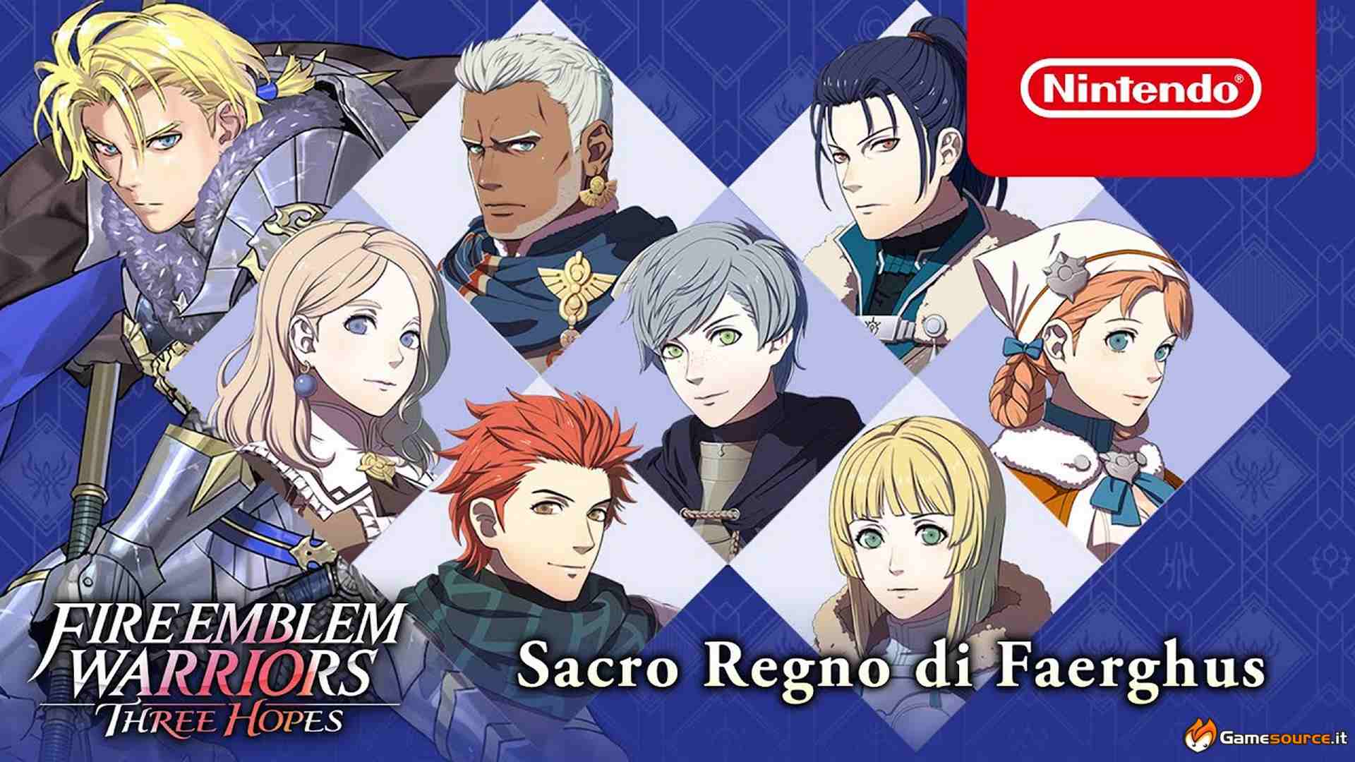 Fire Emblem Warriors: Three Hopes