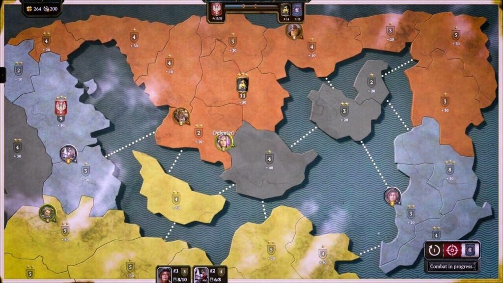 Iron Harvest World Map
