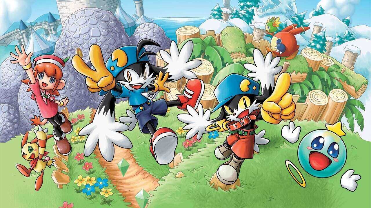 Klonoa Phantasy Reverie Series: le migliorie grafiche