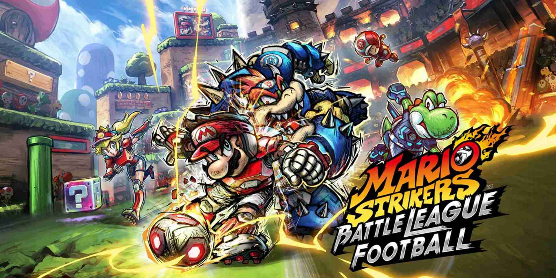 Mario Strikers: Battle League Football – Le statistiche