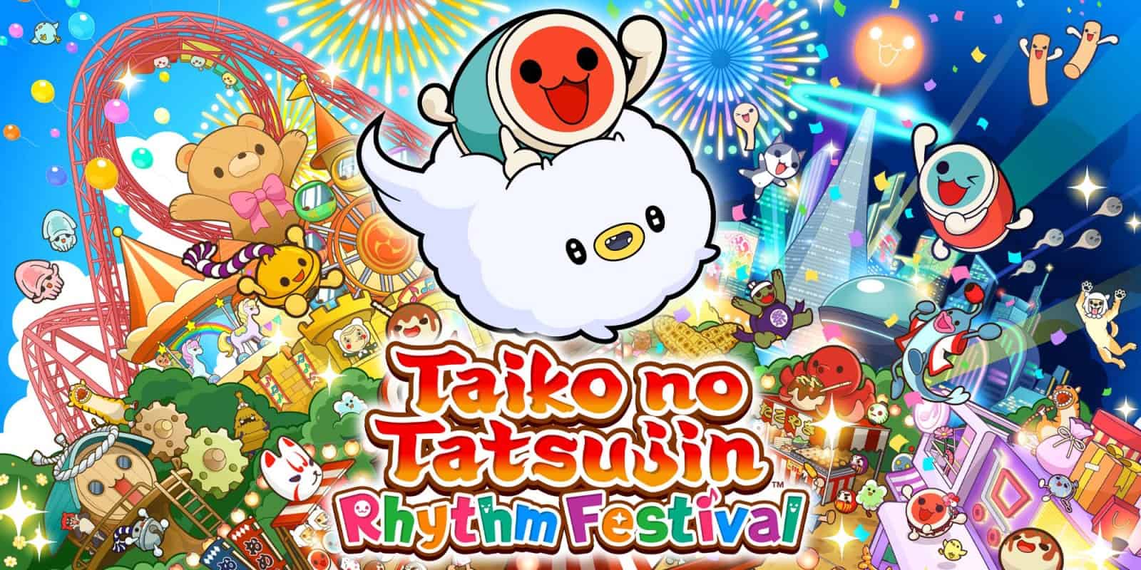 Taiko no Tatsujin Rhythm Festival arriverà ad ottobre!