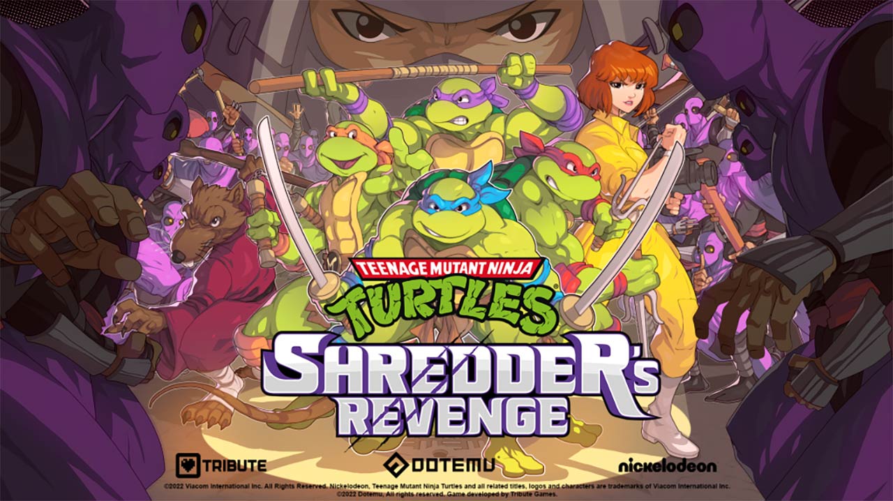 Teenage Mutant Ninja Turtles: Shredder’s Revenge solo quattro giocatori su PlayStation