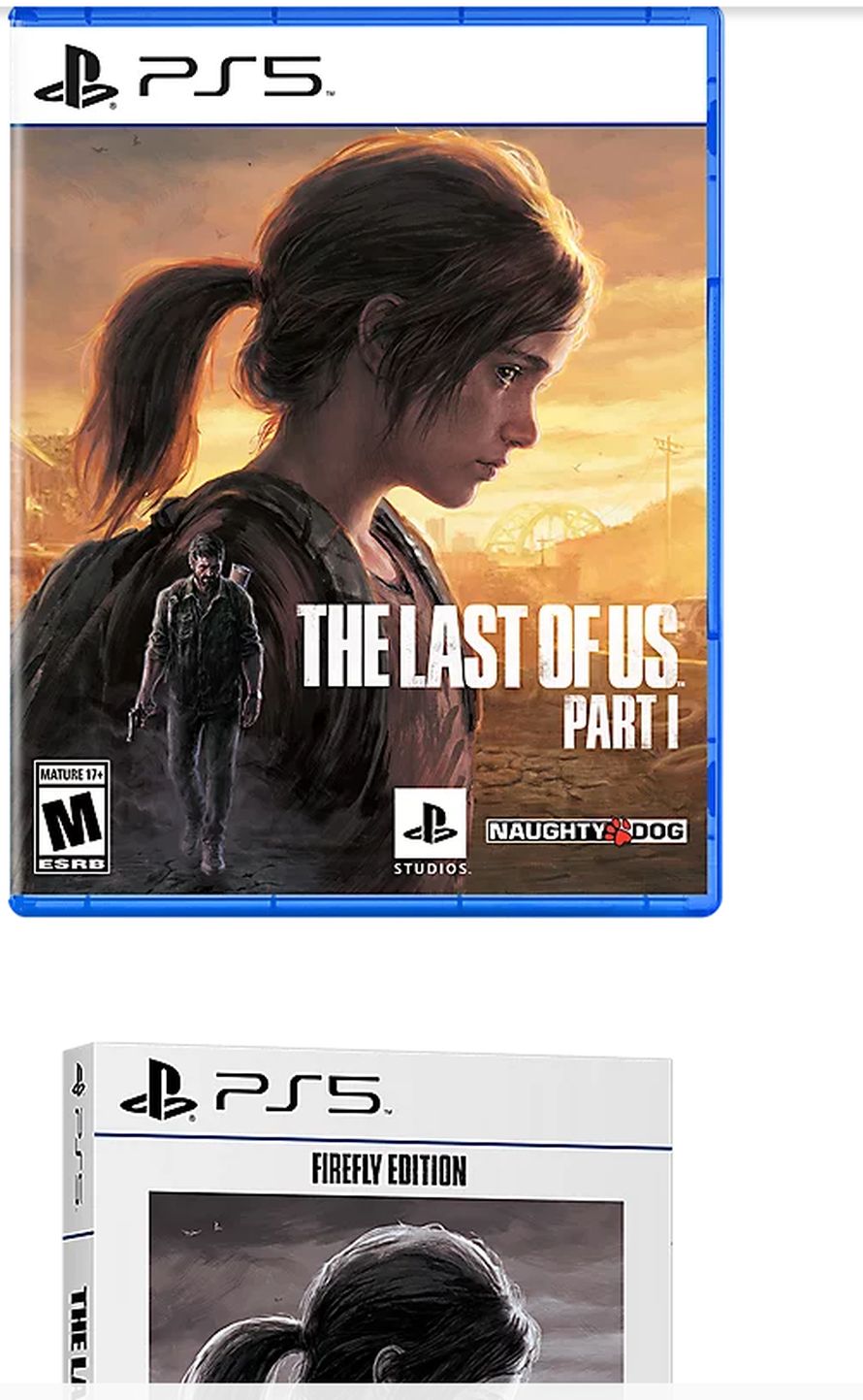 The last of us remake