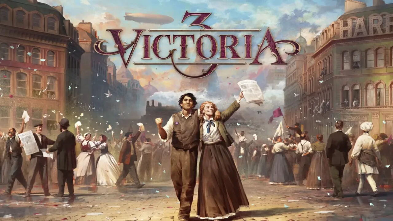 Victoria 3: pubblicato il primo gameplay trailer