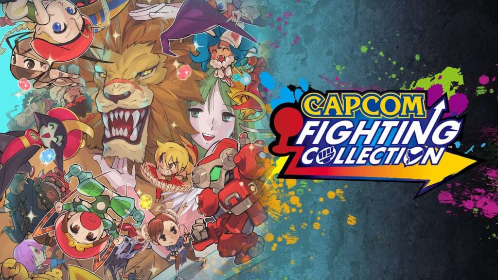 Copertina di Capcom Fighting Collection