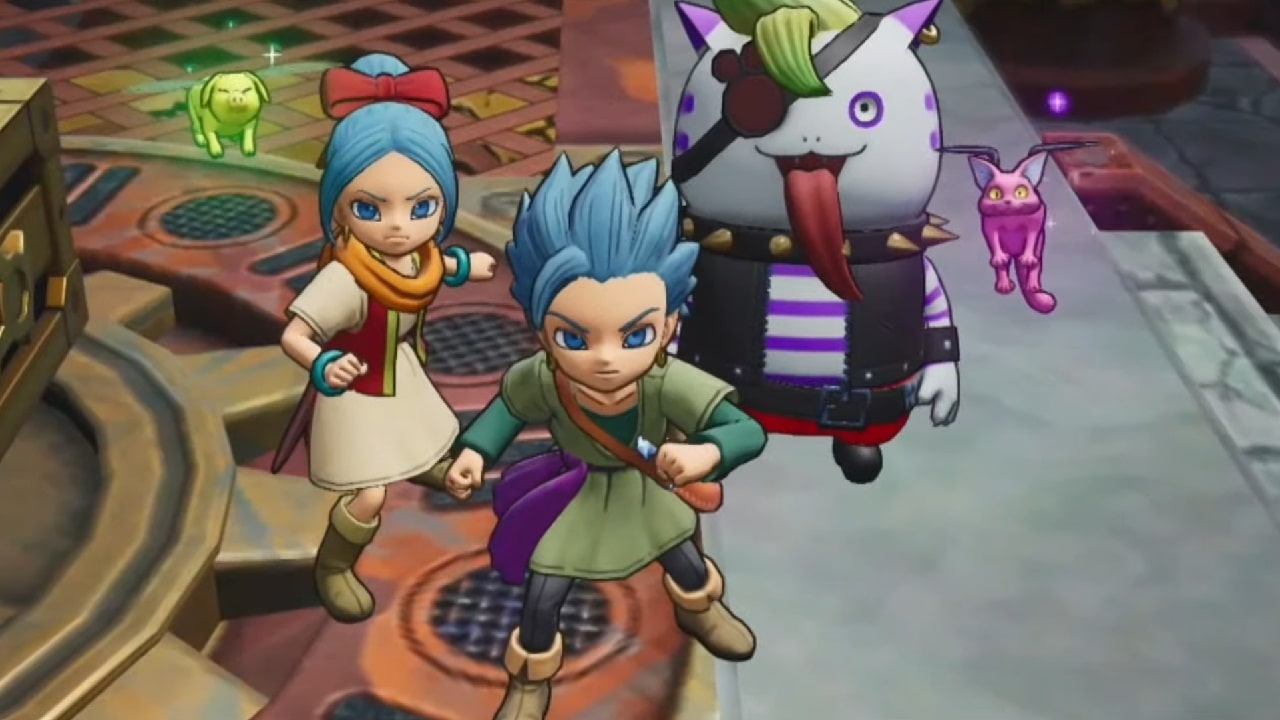 Dragon Quest Treasures: demo disponibile su Switch