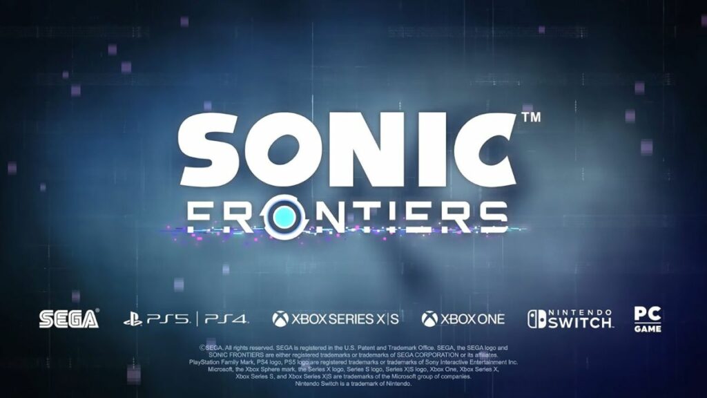 Sonic Frontiers