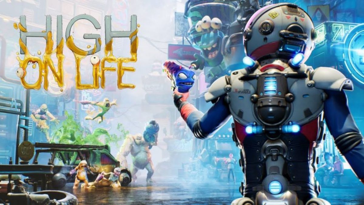 High on Life: disponibile su PS4 e PS5