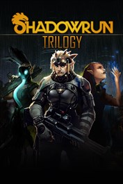 Cover Shadowrun Trilogy