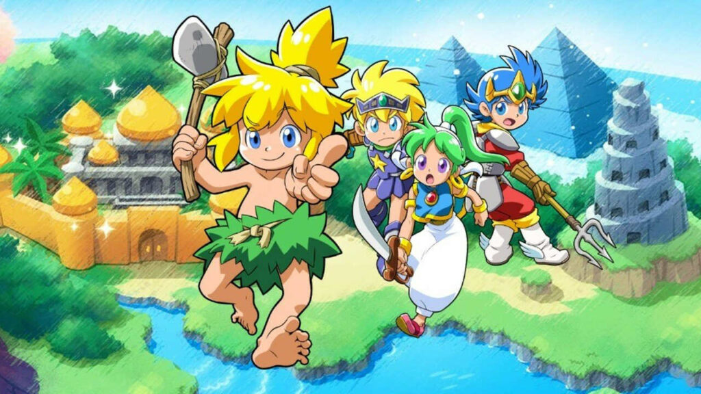 wonder boy collection