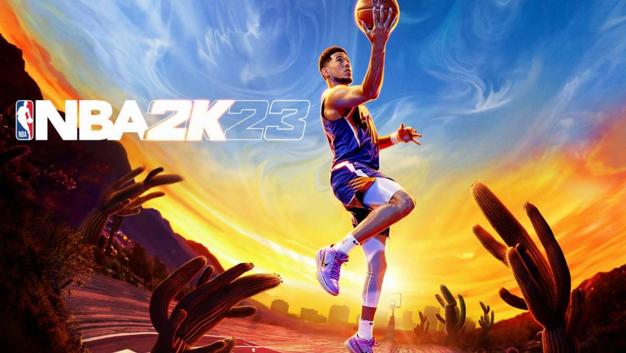 NBA 2K23: Davin Booker è l’atleta di copertina