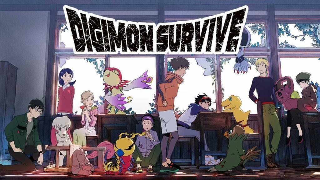 Copertina di Digimon Survive