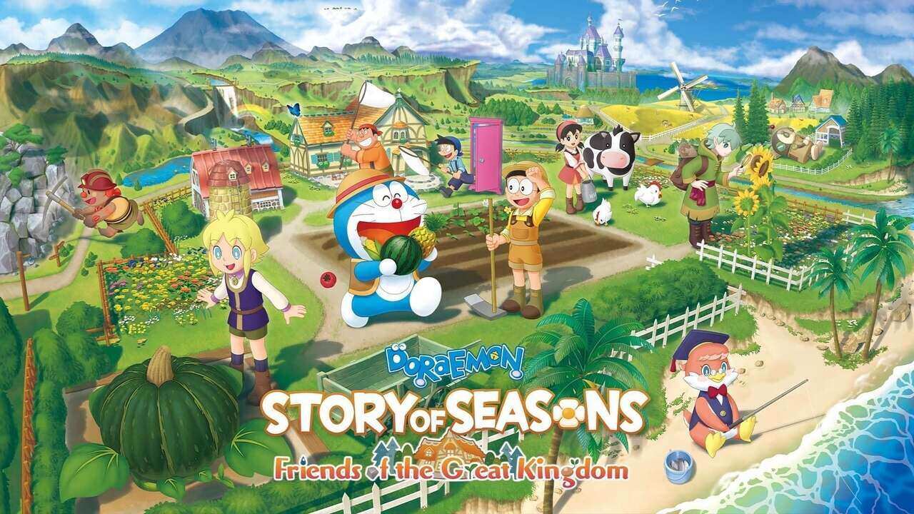 Doraemon Story of Seasons – Friends of the Great Kingdom