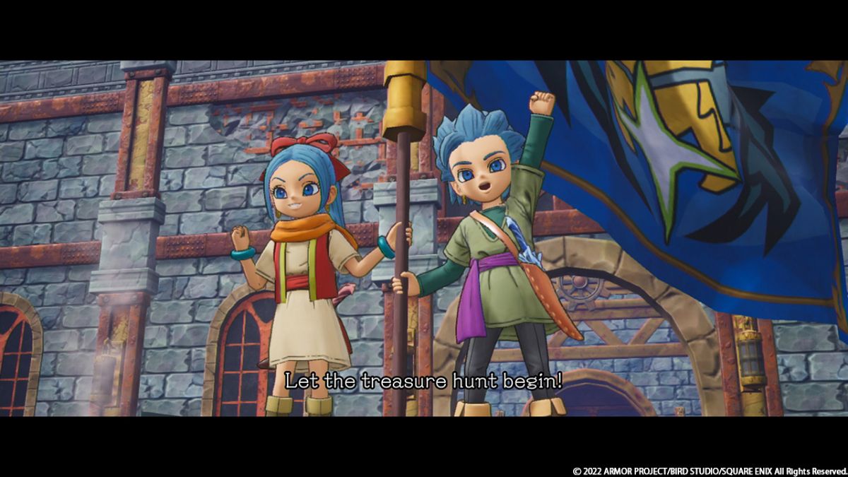 Dragon Quest Treasures: nuovi dettagli e immagini