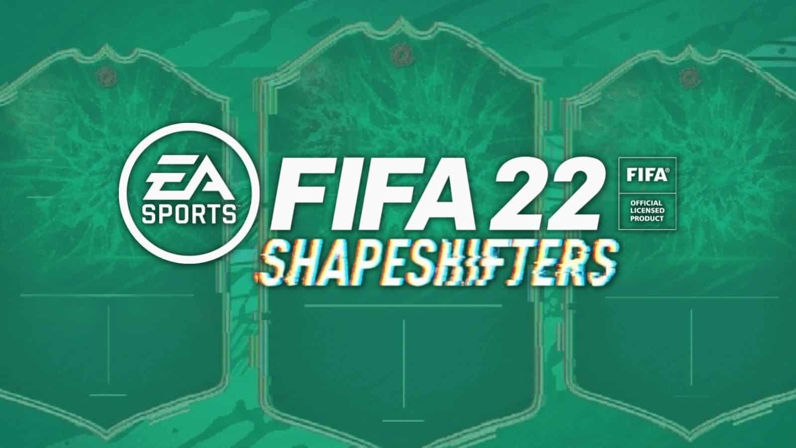 FIFA 22 – la Top 5 dell’evento Shapeshifters