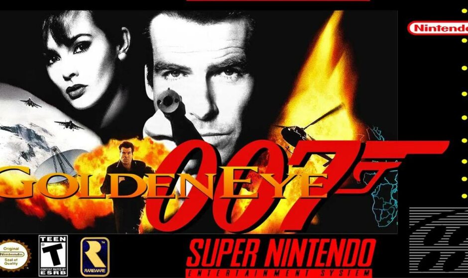 GoldenEye 007, il remake di Rare è stato bloccato