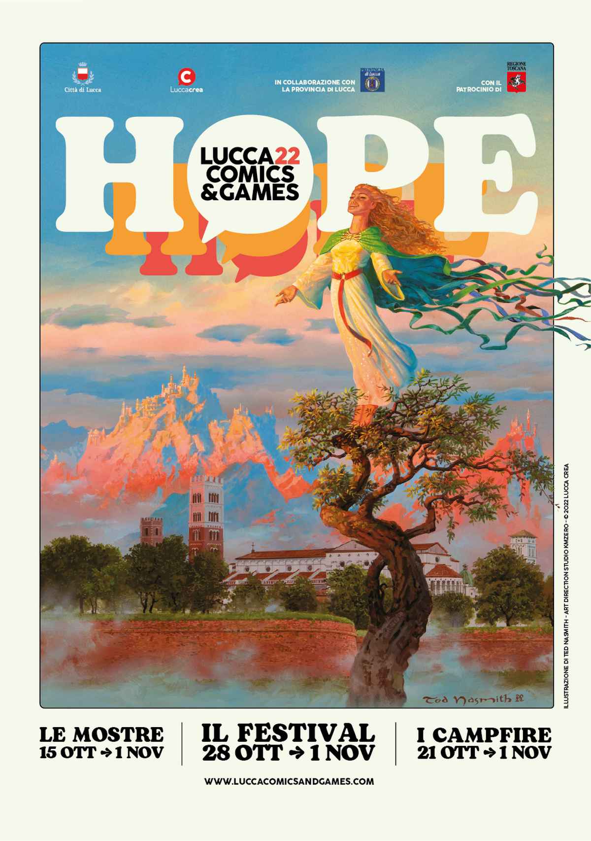Lucca Comics & Games 2022: Hope!