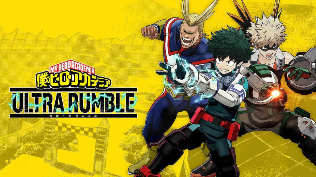 Annunciato My Hero Ultra Rumble - immagine della notizia