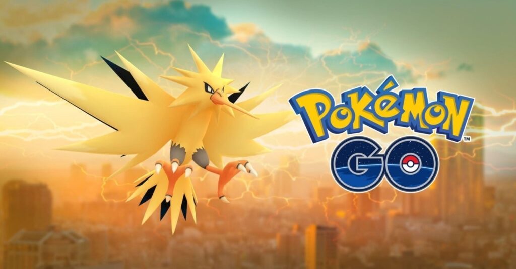 Pokemon Go Zapdos
