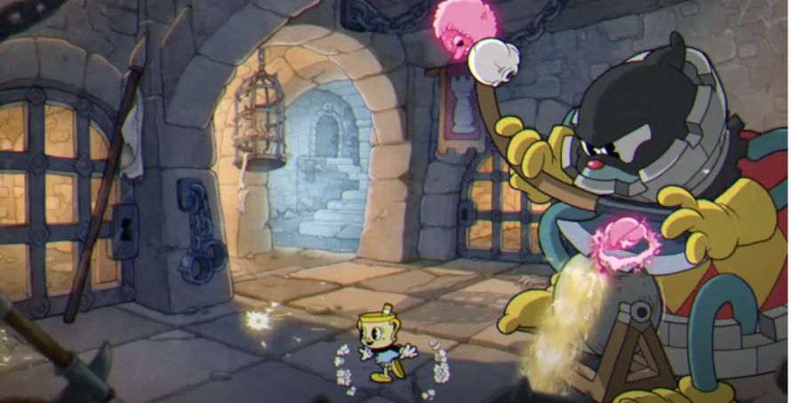 Cuphead DLC rook