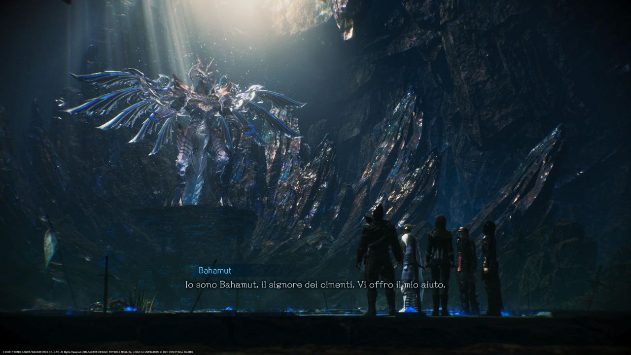 Stranger of Paradise summoner