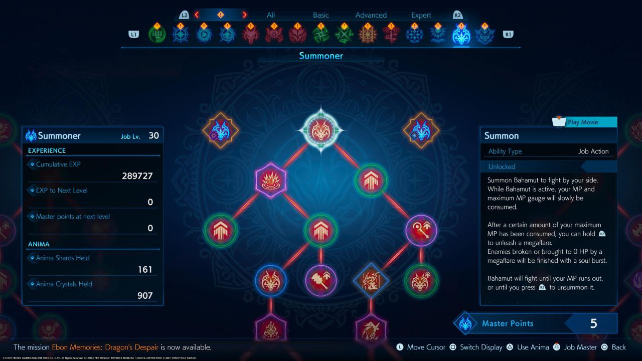 Stranger of Paradise summoner