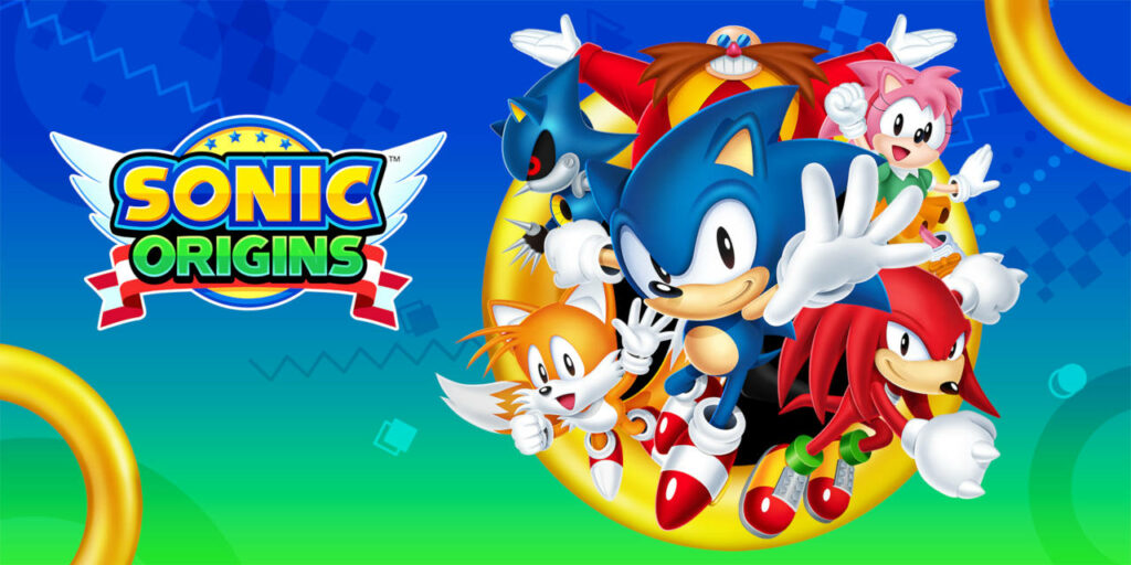 Copertina di Sonic Origins