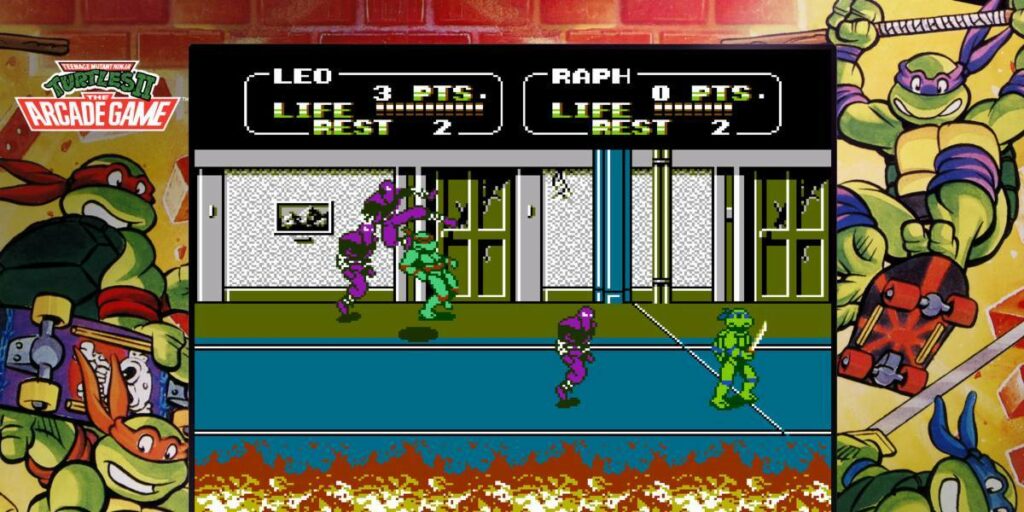 Copertina di Teenage Mutant Ninja Turtles: The Cowabunga Collection