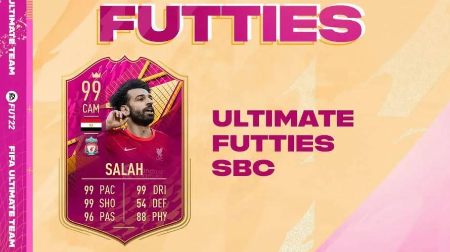 FIFA 22: ecco la SBC per Salah Futties