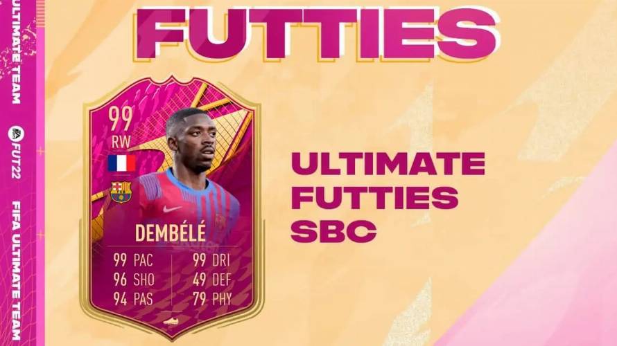 FIFA 22: arriva la SBC per Dembele Futties