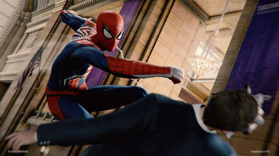Marvel's Spider-Man Remastered PC