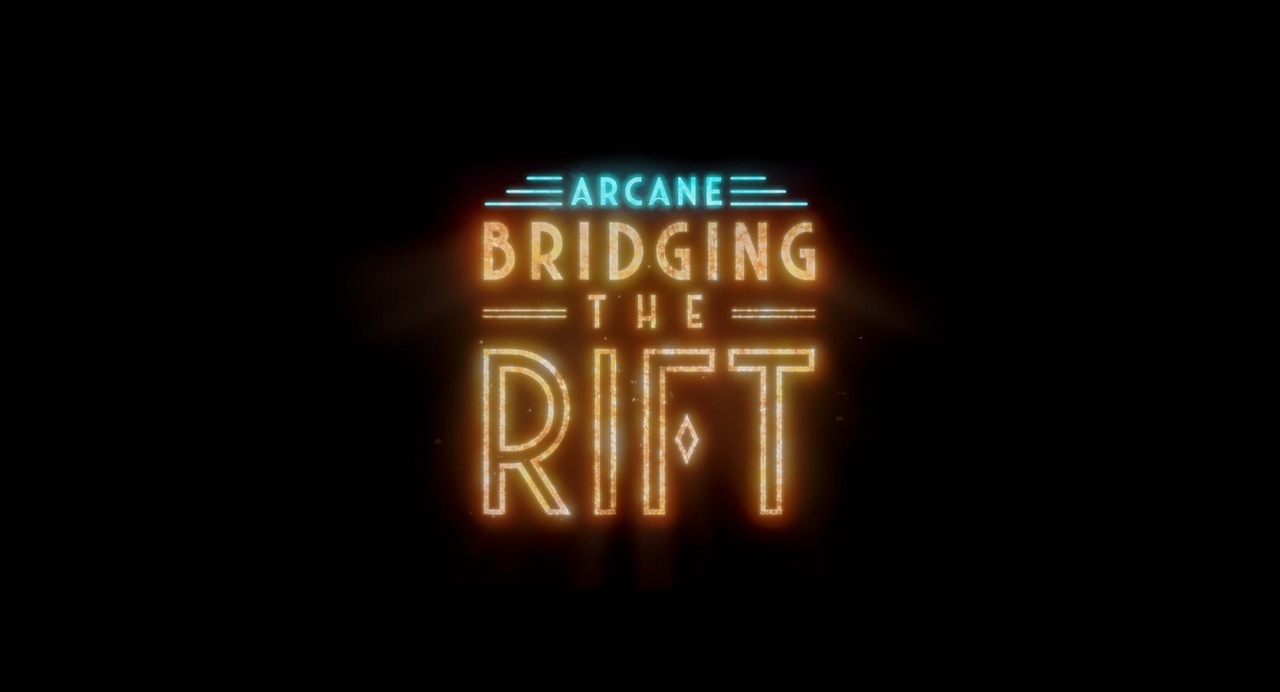 Arcane Bridging the Rift logo