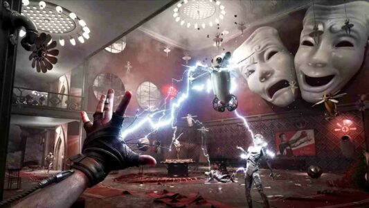 Atomic Heart trailer combattimento