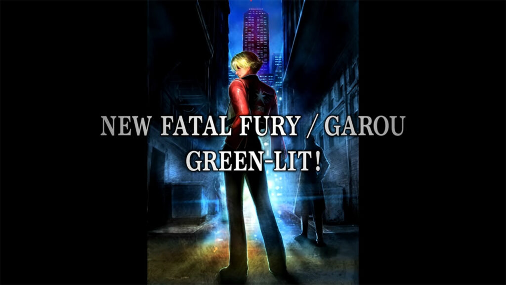 Fatal Fury Garou nuovo titolo
